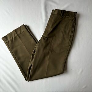 Tommy Hilfiger Men's Olive Pants